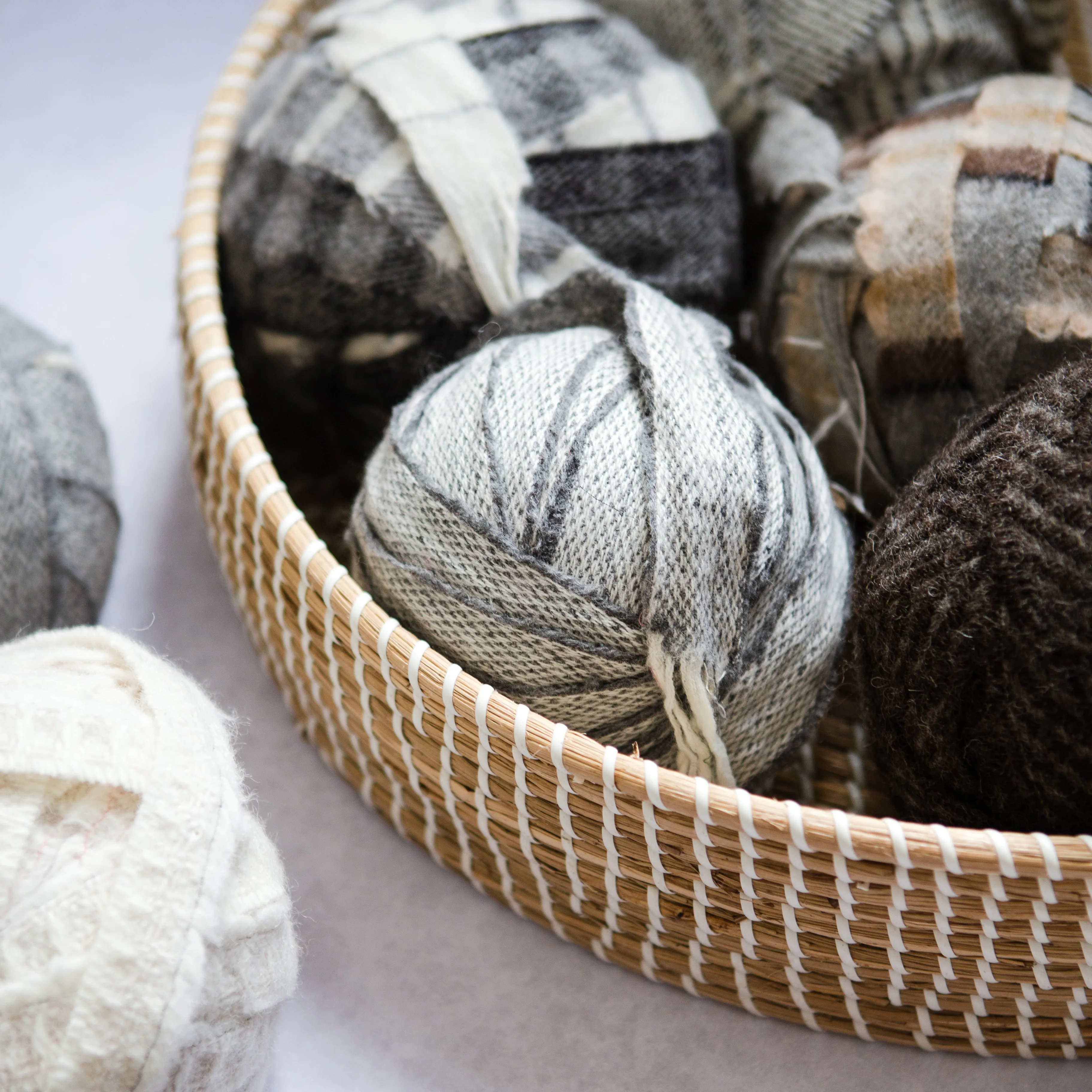 100% Wool Blanket Yarn - Neutrals