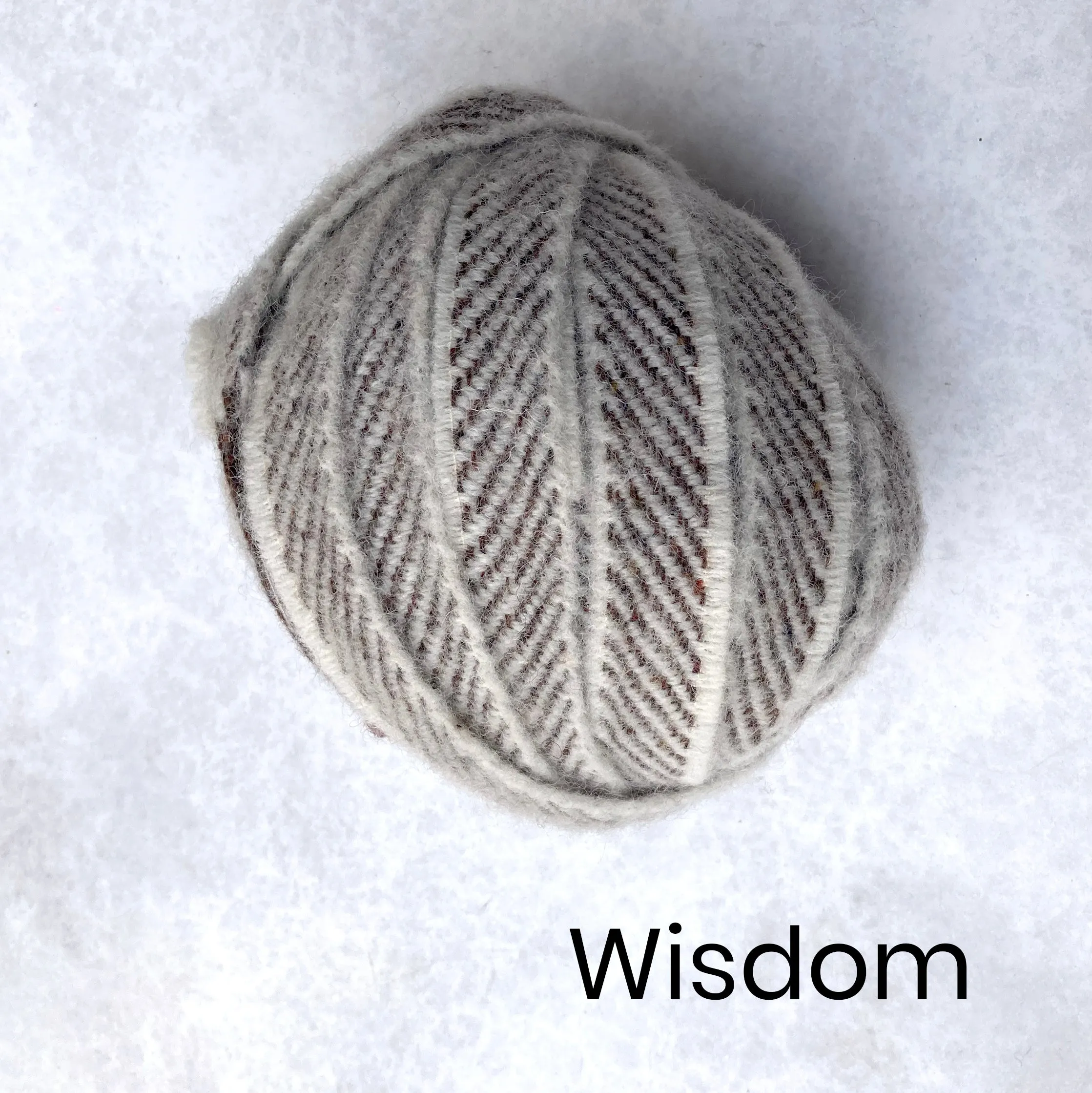 100% Wool Blanket Yarn - Neutrals
