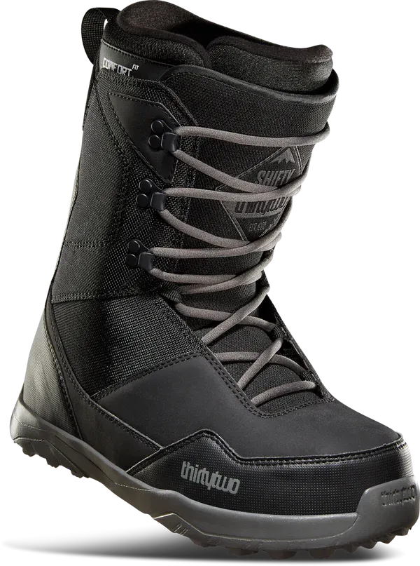 2023 Thirtytwo Shifty Black Snowboarding Boots