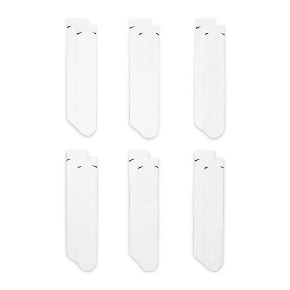 6 Pack Unisex Everyday Cushioned Crew