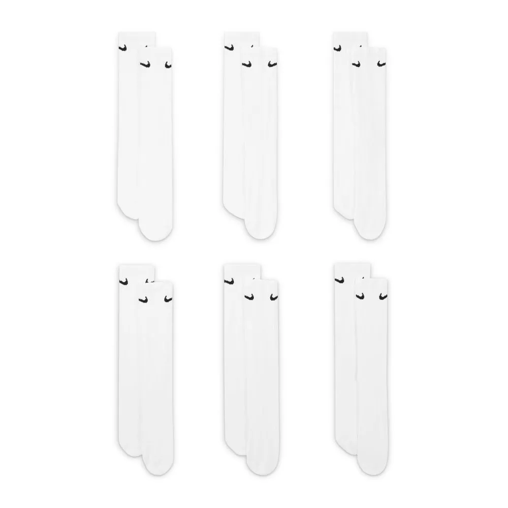 6 Pack Unisex Everyday Cushioned Crew