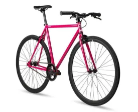 6KU Fixie Single Speed Bike Fuschia