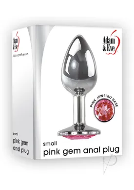 Aande Pink Gem Anal Plug Small