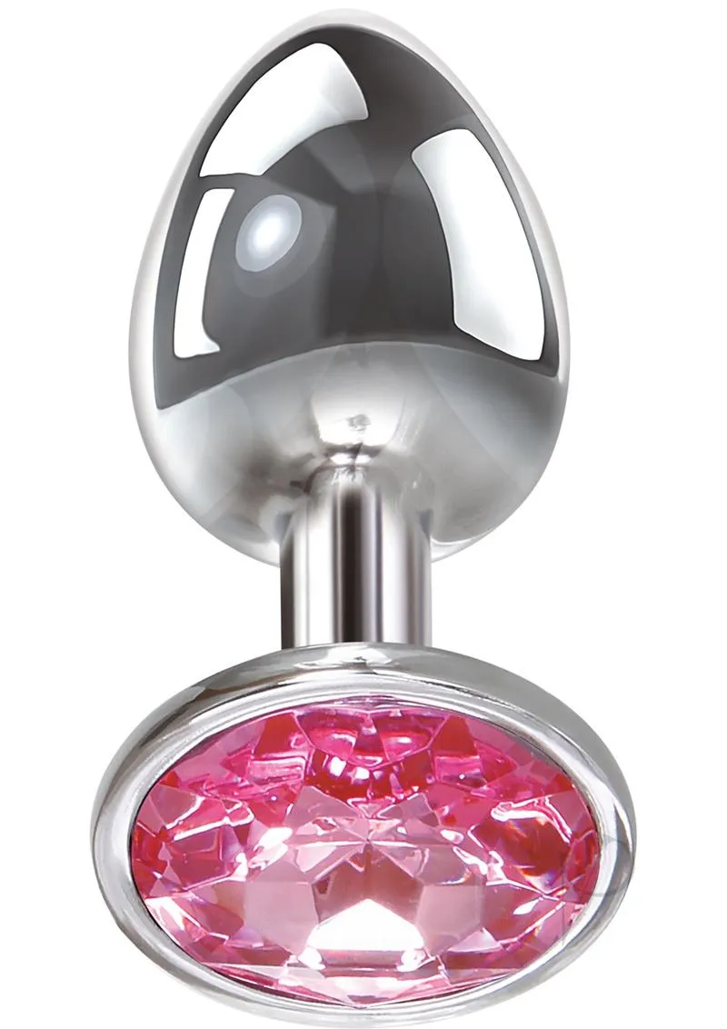 Aande Pink Gem Anal Plug Small