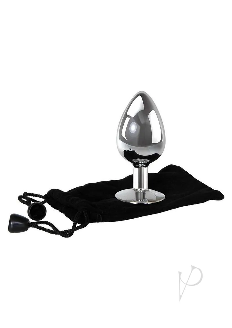 Aande Pink Gem Anal Plug Small
