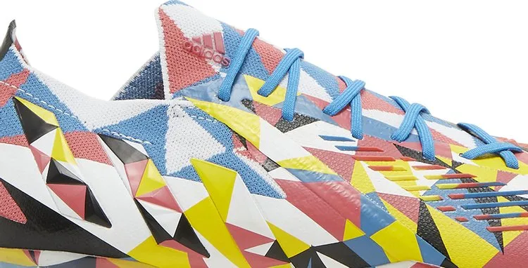 Adidas Predator Edge.1 FG 'Geometric' Boots, Blue