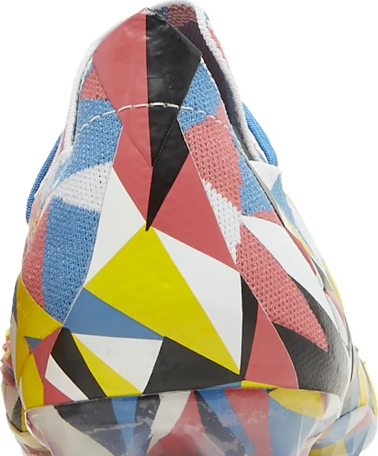 Adidas Predator Edge.1 FG 'Geometric' Boots, Blue