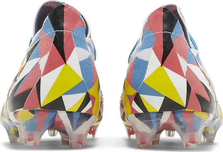 Adidas Predator Edge.1 FG 'Geometric' Boots, Blue