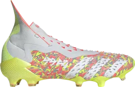 Adidas Predator Freak  FG 'Demonskin - Numbersup' Cleats, Multicolor