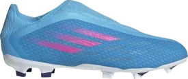 Adidas X Speedflow 3 Laceless FG Men's Cleats, blue