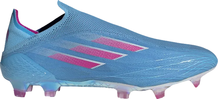 Adidas X Speedflow  FG 'Sapphire Edge Pack' Boots, Blue
