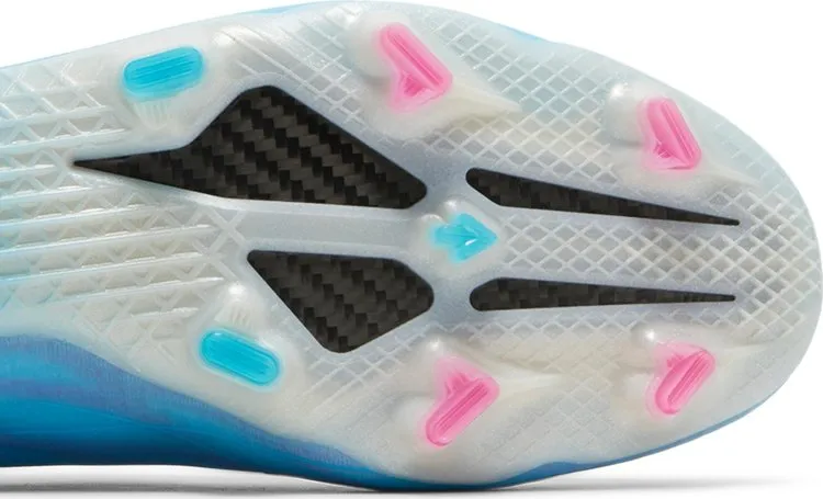 Adidas X Speedflow.1 FG 'Sky Rush Team Shock Pink' Boots, Blue