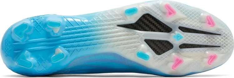 Adidas X Speedflow.1 FG 'Sky Rush Team Shock Pink' Boots, Blue