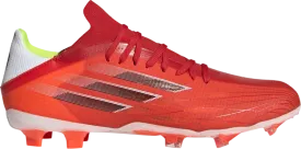 Adidas X Speedflow.2 FG 'Red' Cleats, red