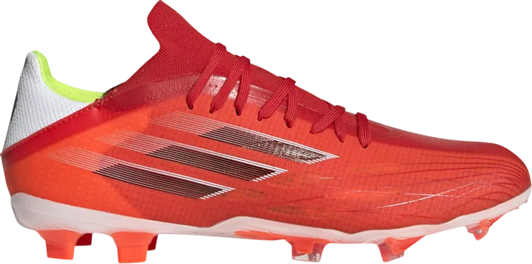 Adidas X Speedflow.2 FG 'Red' Cleats, red