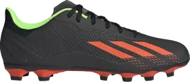 Adidas X Speedportal.4 FG 'Black Solar Red' Boots, Black