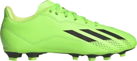 Adidas X Speedportal.4 FG J 'Game Data Pack' Boots, Green