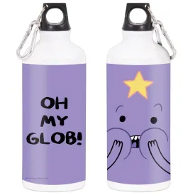 Adventure Time Lumpy Space "OH MY GLOB!" Water Bottle