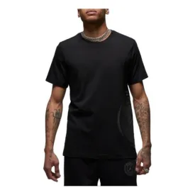 Air Jordan Paris Saint-Germain T-Shirt 'Black', Black