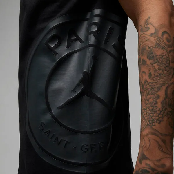 Air Jordan Paris Saint-Germain T-Shirt 'Black', Black