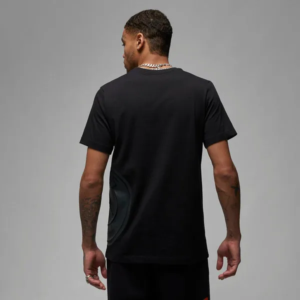 Air Jordan Paris Saint-Germain T-Shirt 'Black', Black