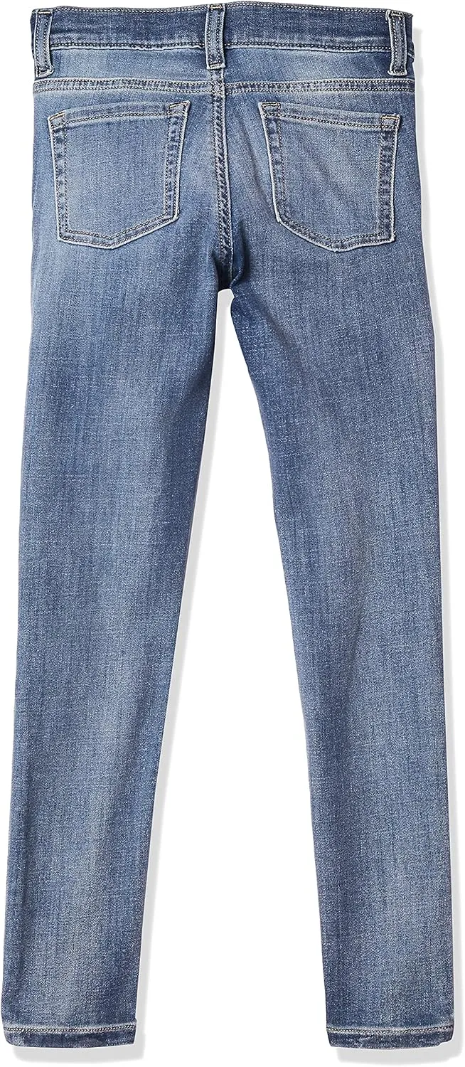 Amazon Essentials Outdoor Girls' Skinny Fit Stretch Jeans