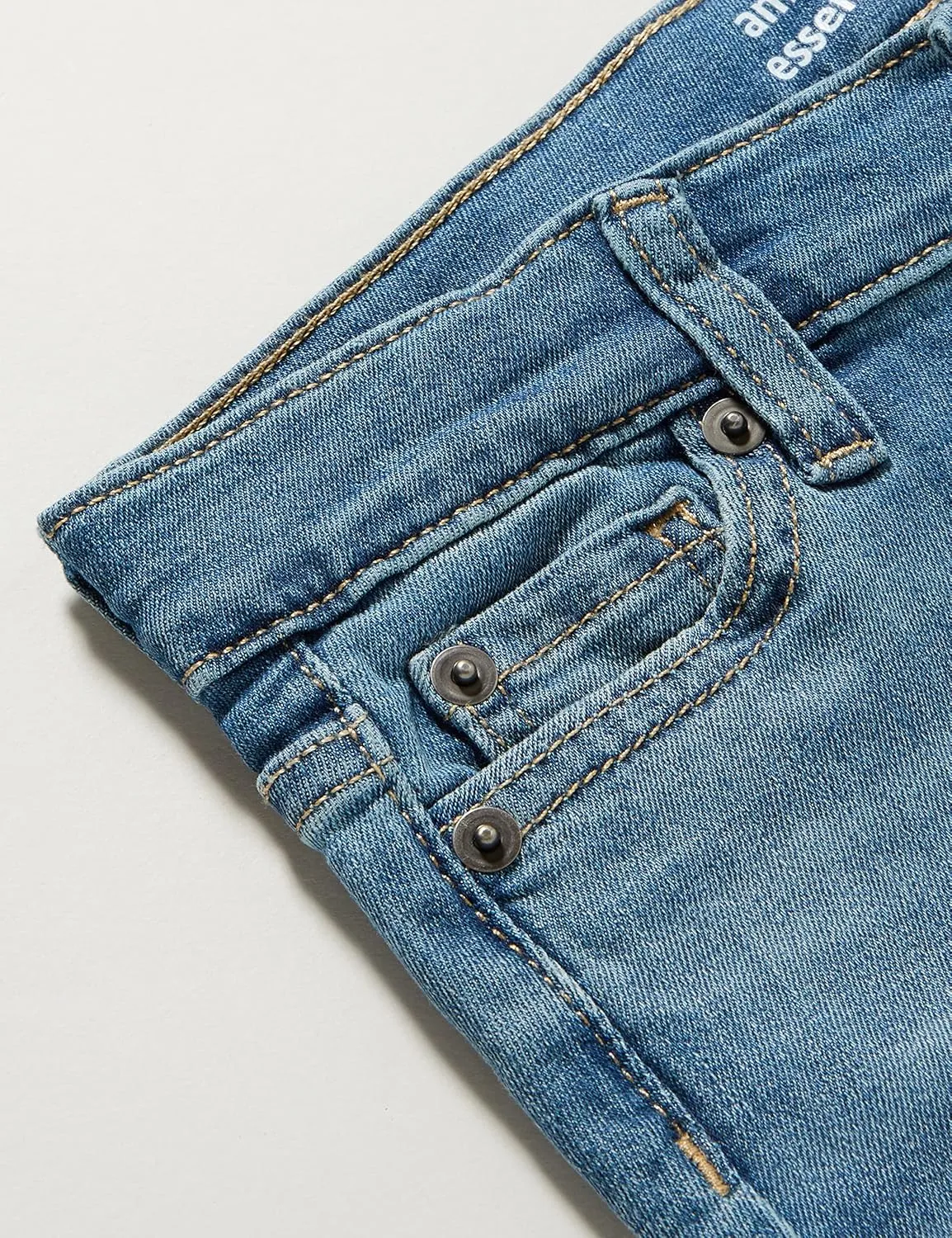 Amazon Essentials Outdoor Girls' Skinny Fit Stretch Jeans