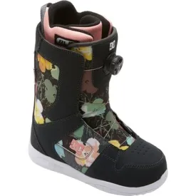 Andy Warhol Phase BOA Snowboard Boots - 2024 Women's DC, Dark Grey/Black/White