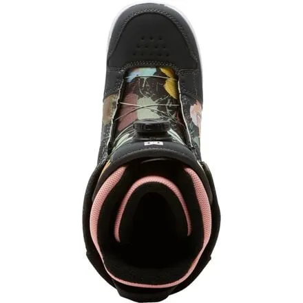 Andy Warhol Phase BOA Snowboard Boots - 2024 Women's DC, Dark Grey/Black/White