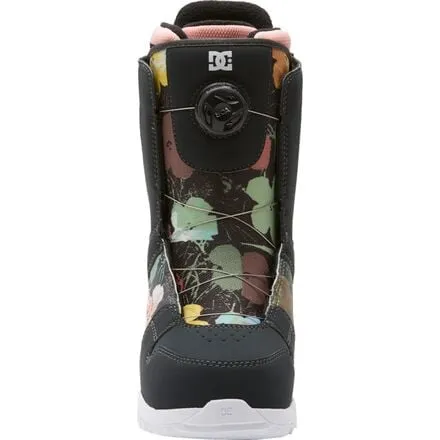 Andy Warhol Phase BOA Snowboard Boots - 2024 Women's DC, Dark Grey/Black/White