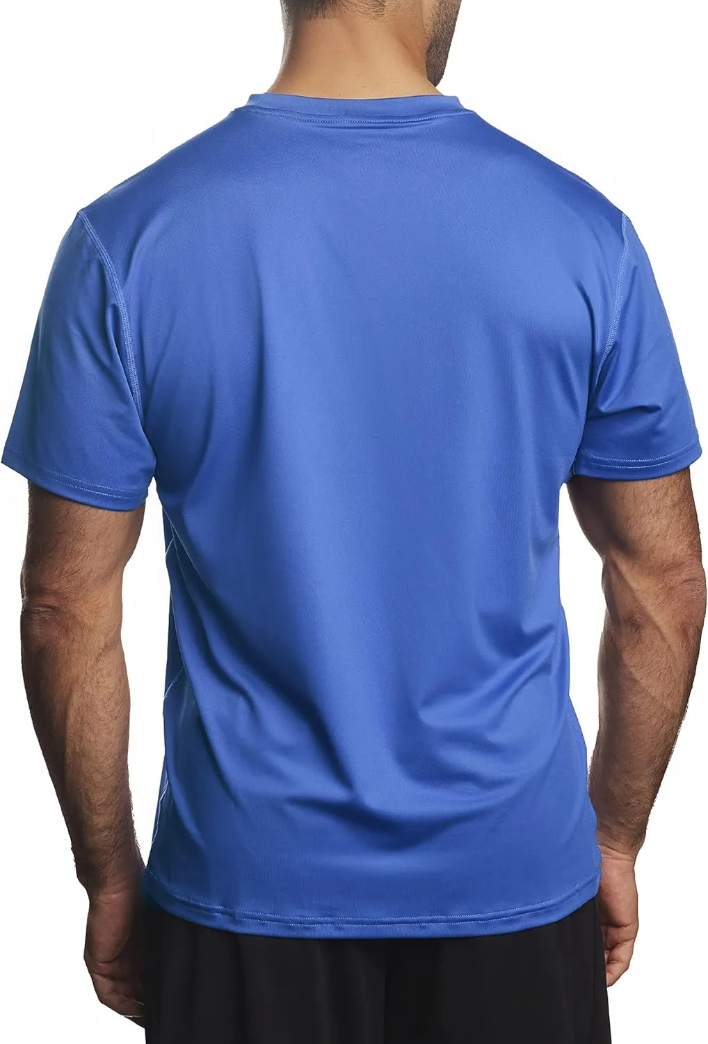 Arctic Cool Men??s Crew Neck Instant Cooling Moisture Wicking Performance UPF 50  Short Sleeve Workout Shirt