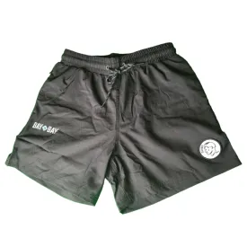 Black Game Shorts