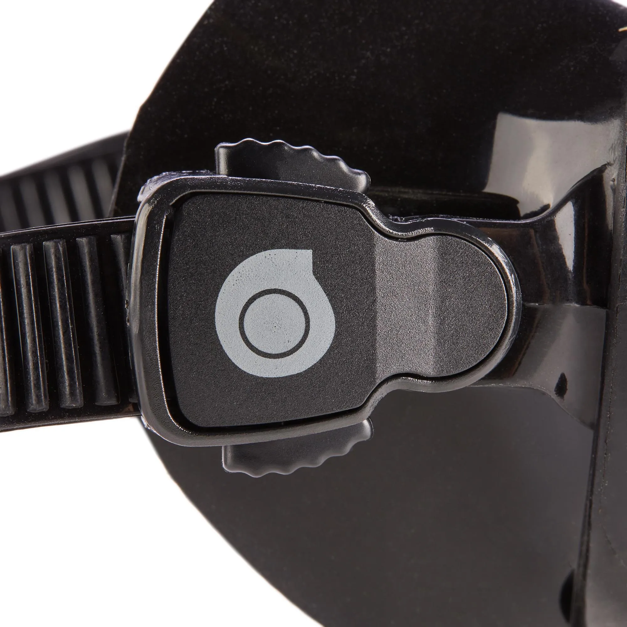 Black spearfishing mask SPF 900 Subea