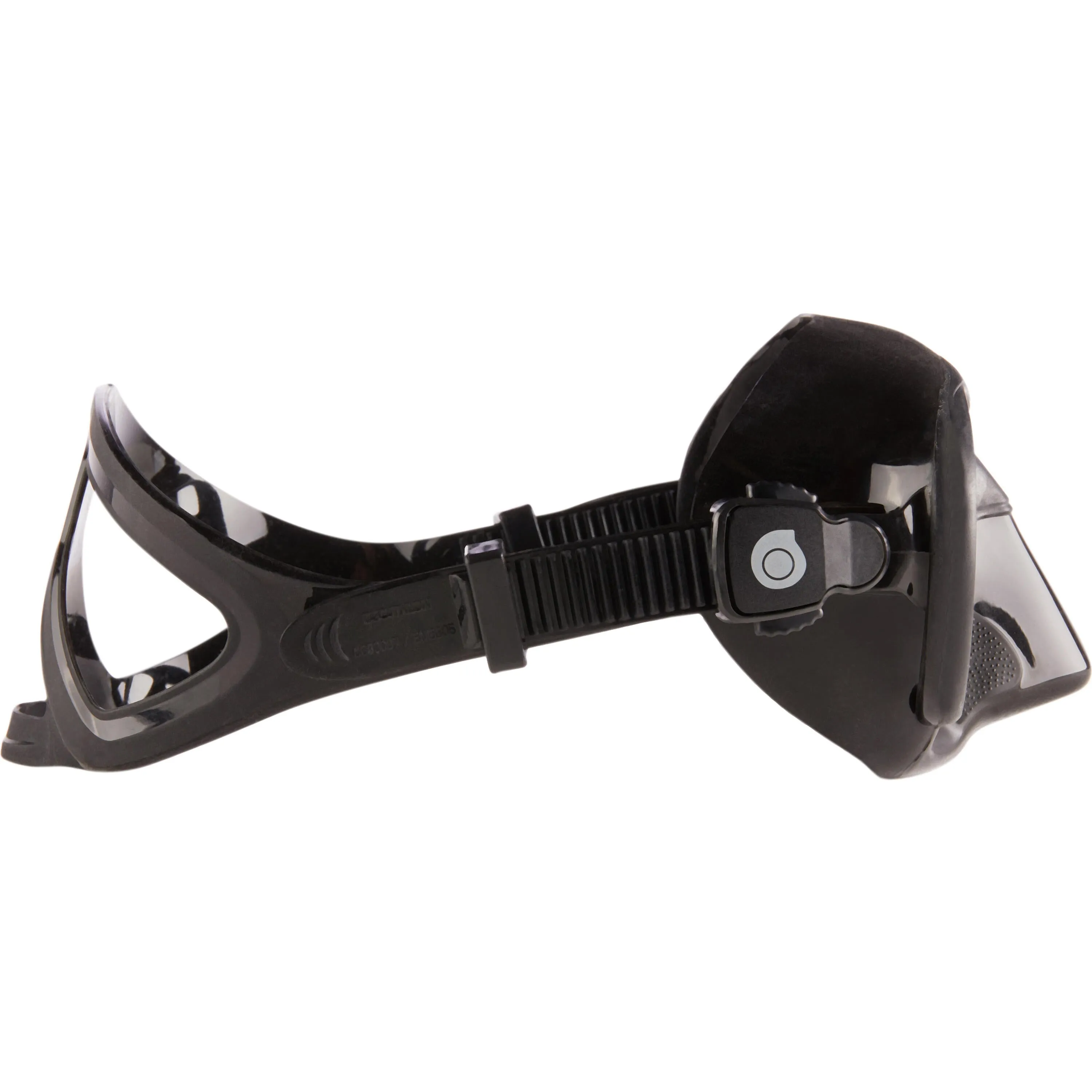 Black spearfishing mask SPF 900 Subea