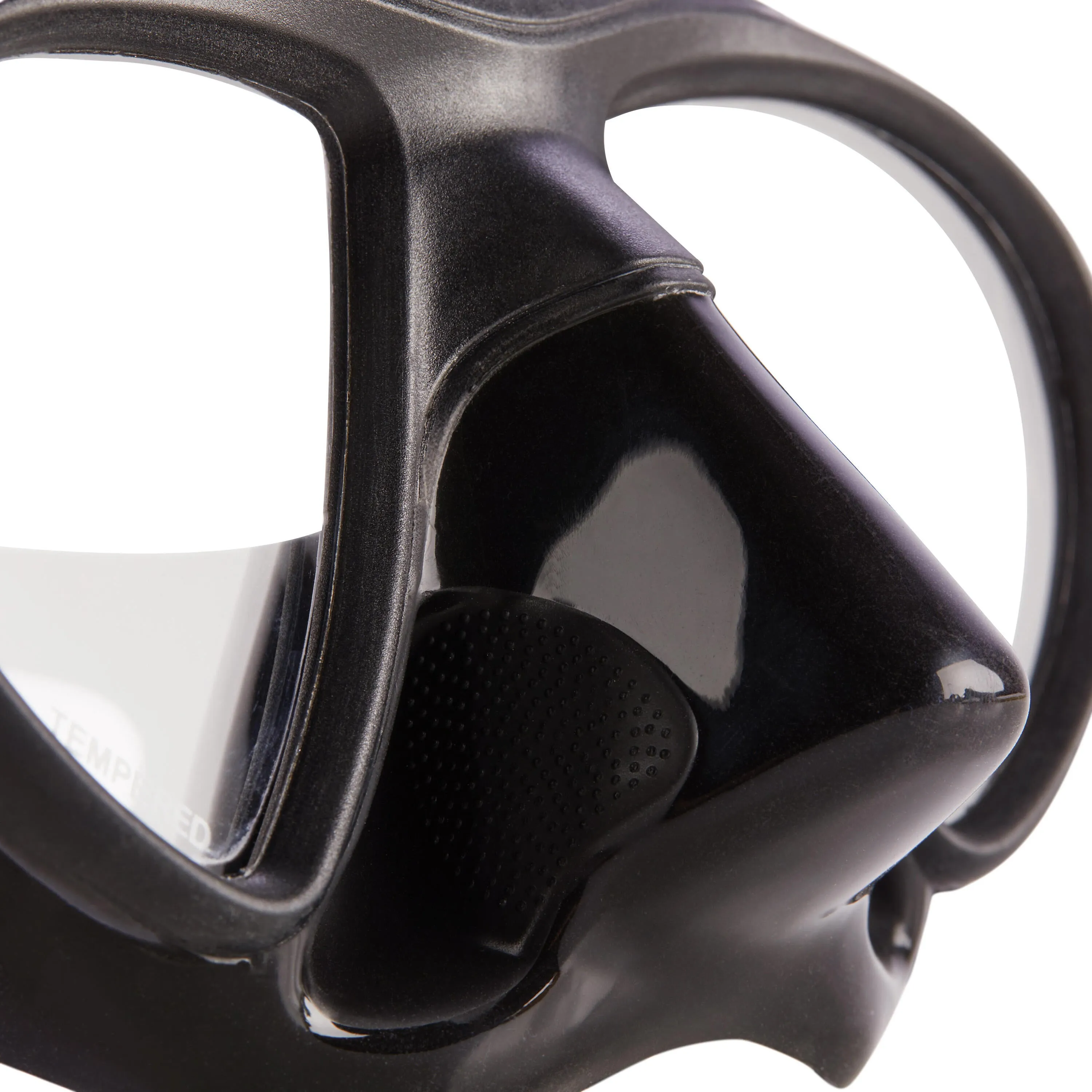Black spearfishing mask SPF 900 Subea