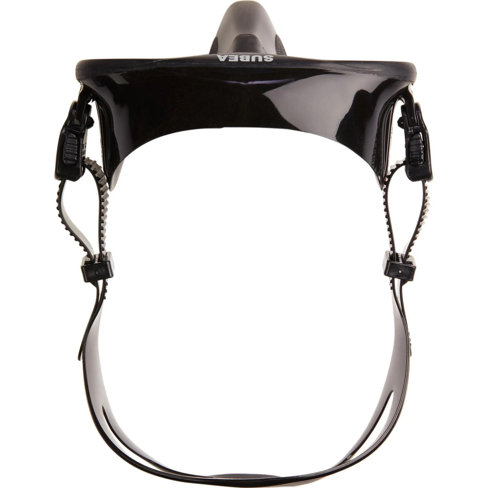 Black spearfishing mask SPF 900 Subea