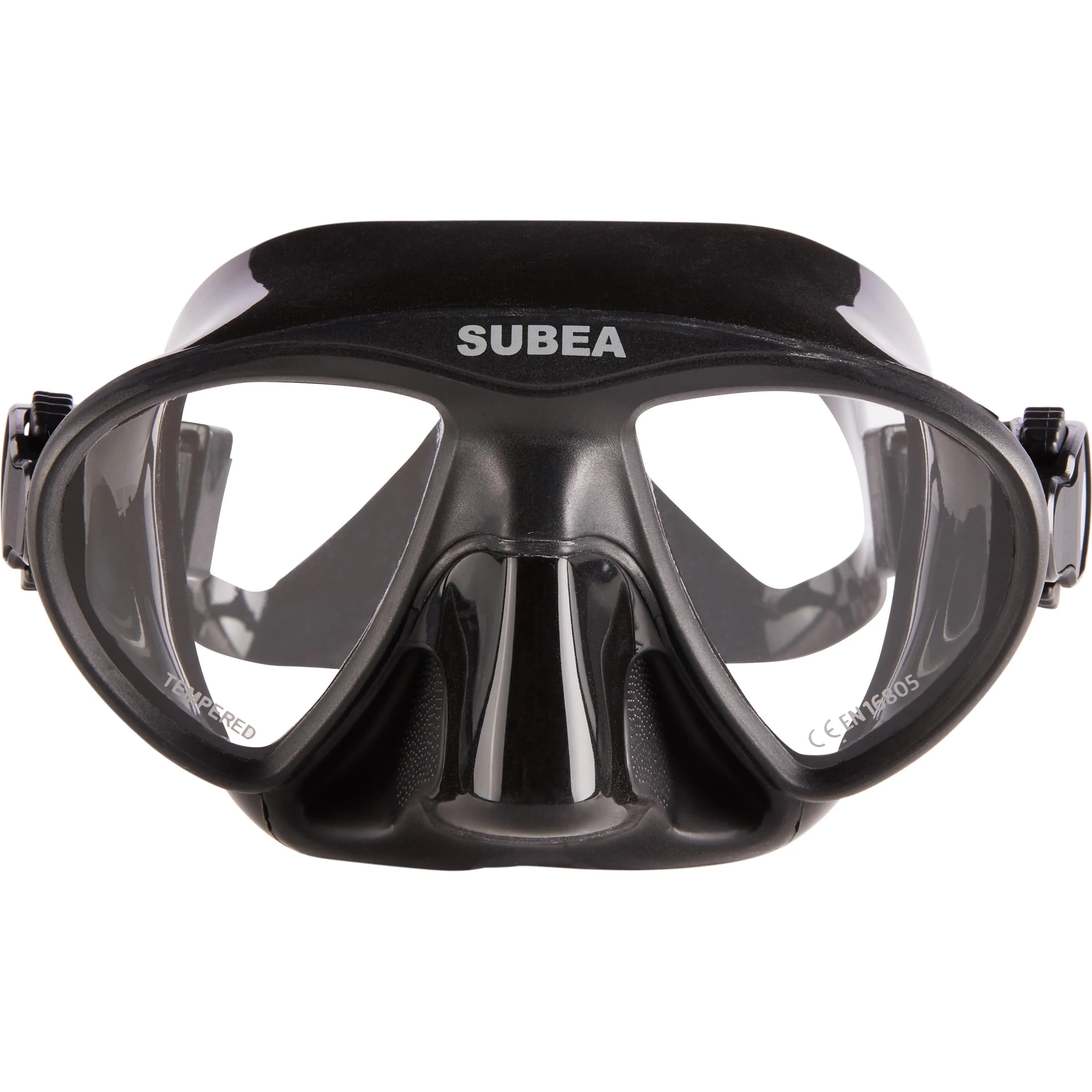 Black spearfishing mask SPF 900 Subea