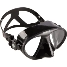 Black spearfishing mask SPF 900 Subea