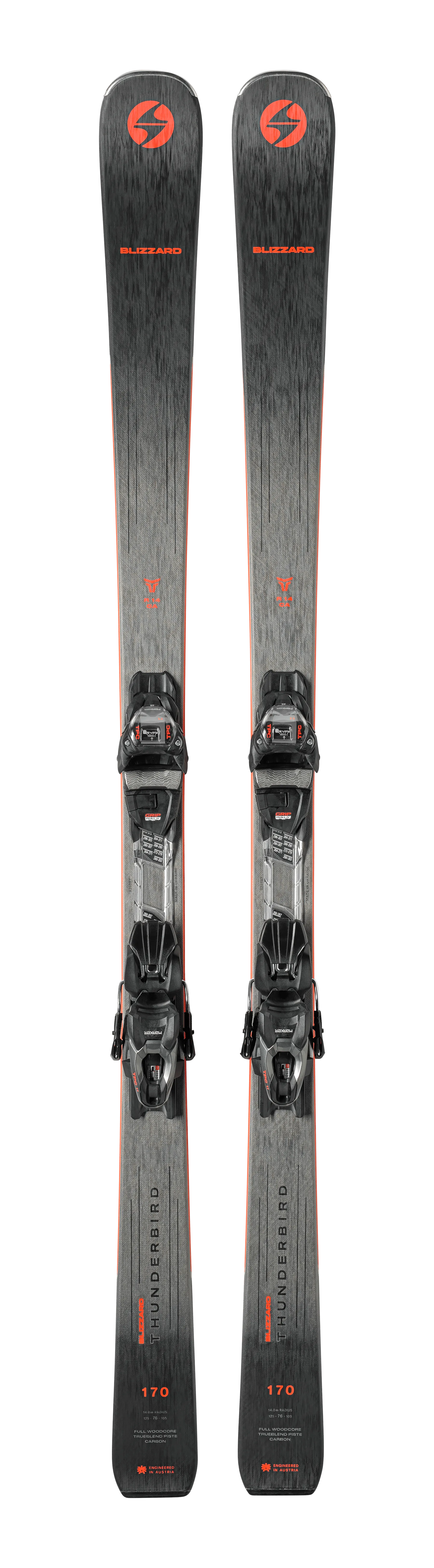 Blizzard Thunderbird Sport R14 TI Skis - 2024