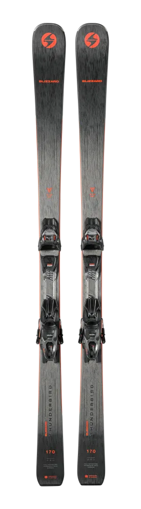 Blizzard Thunderbird Sport R14 TI Skis - 2024