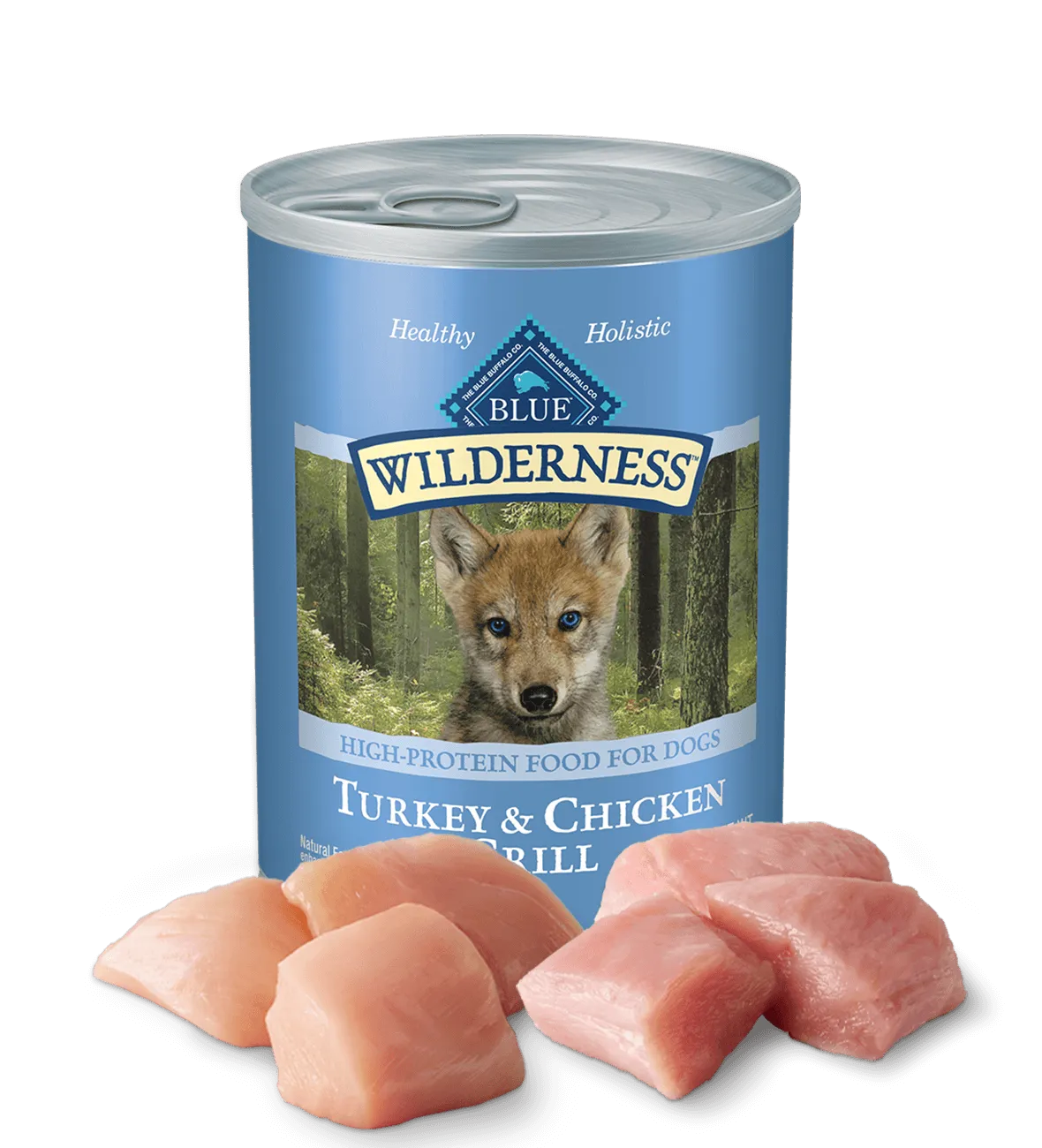 Blue Buffalo Wilderness Turkey & Chicken Grill Puppy  Wet Food
