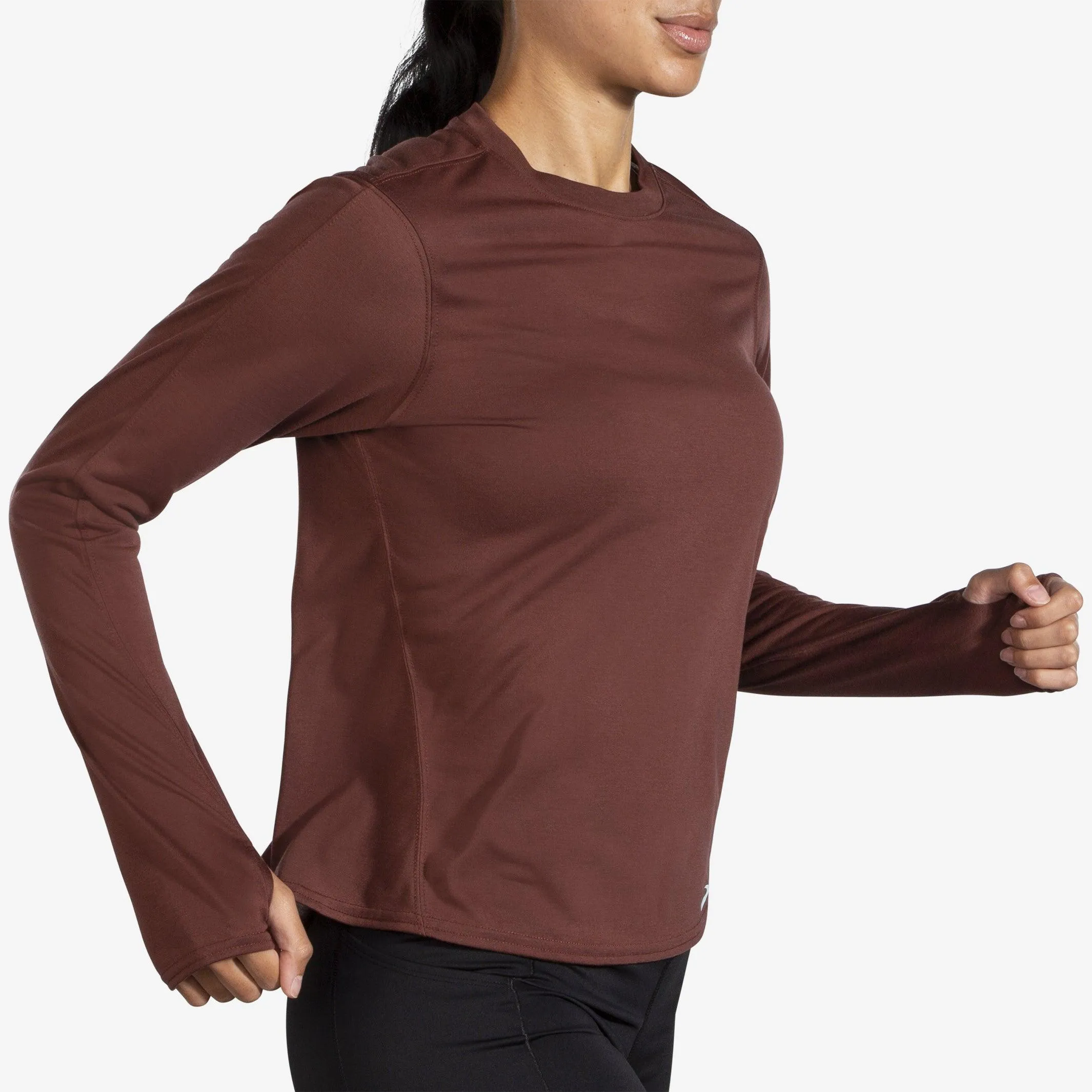 Brooks - Distance Long Sleeve - Femme
