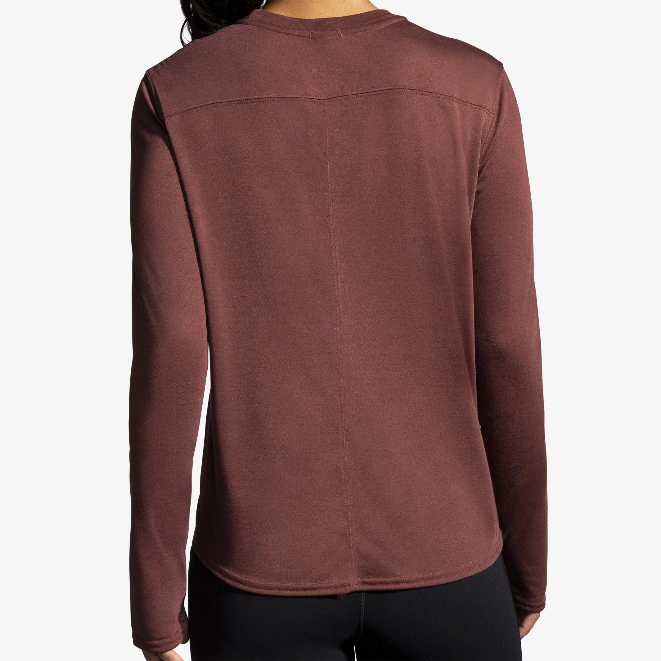 Brooks - Distance Long Sleeve - Femme
