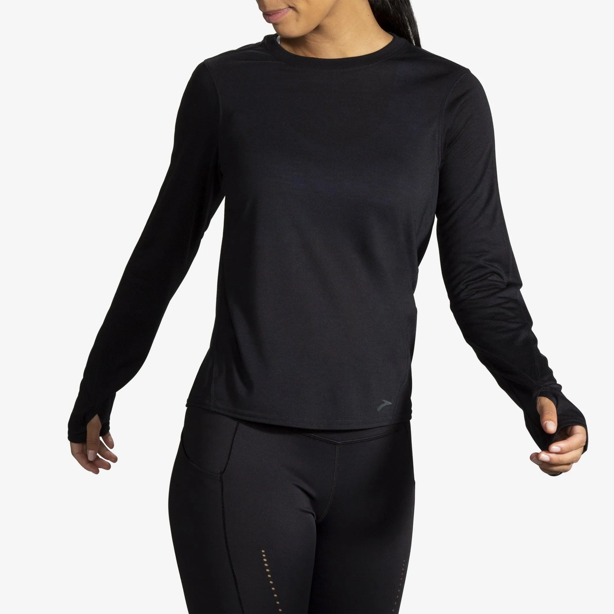 Brooks - Distance Long Sleeve - Femme