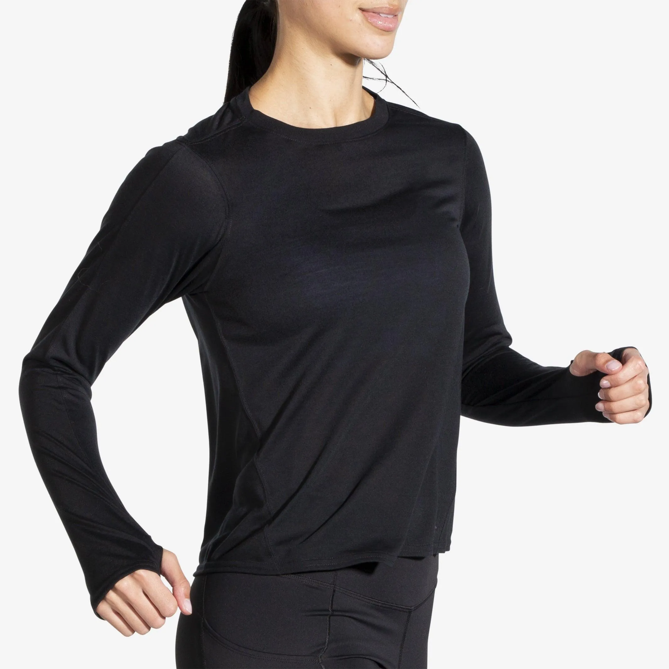 Brooks - Distance Long Sleeve - Femme