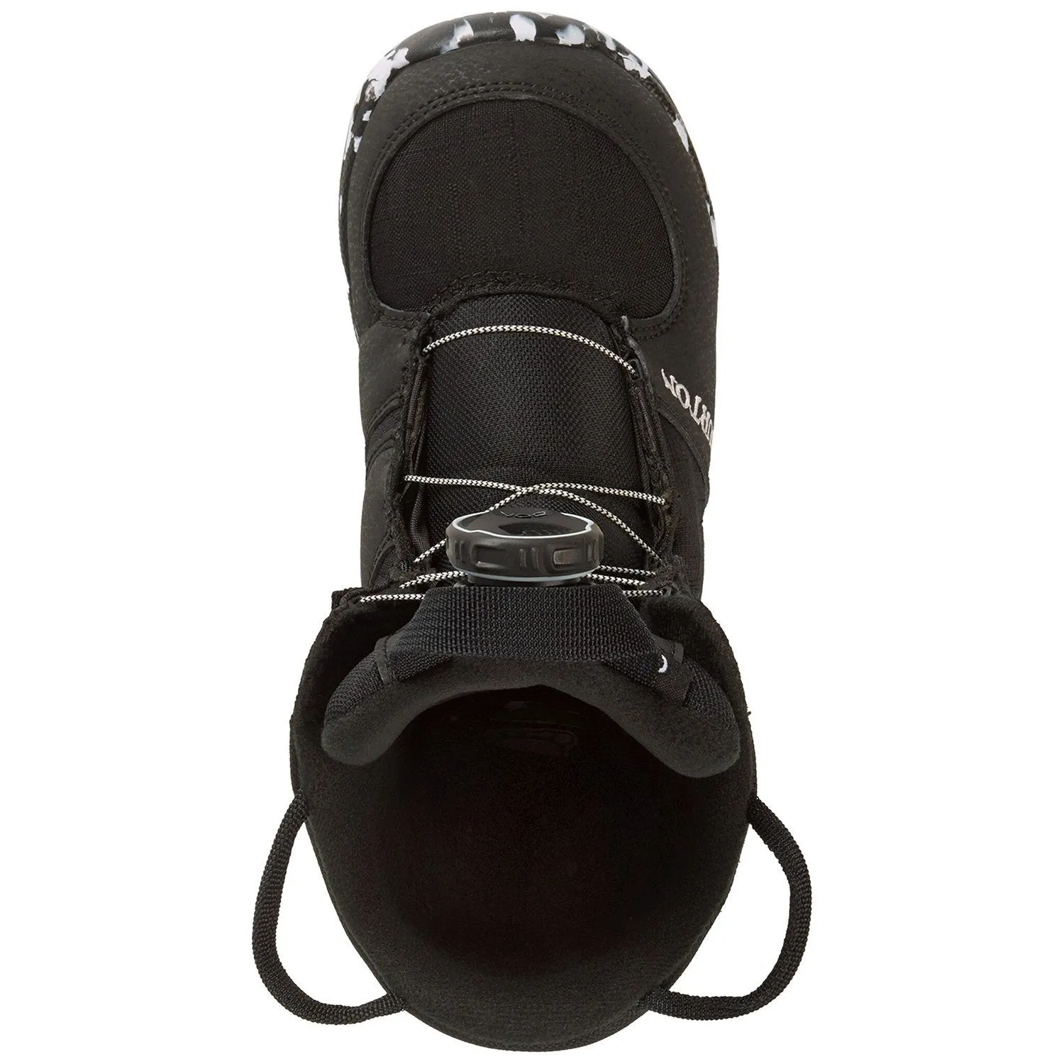 Burton Grom Boa Snowboard Boots, Black