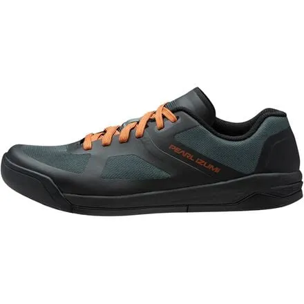Canyon Men's Mountain Bike Shoes PEARL iZUMi, Urban Sage/Black