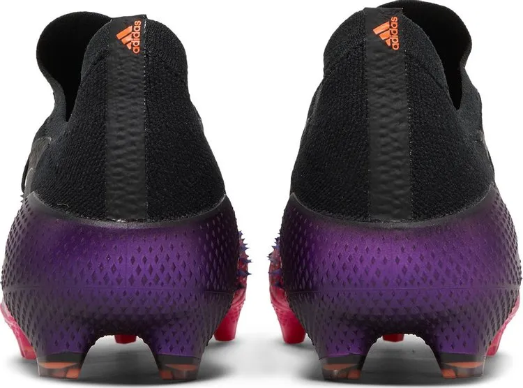 Children's boots Adidas Predator Freak.1 FG, pink/black