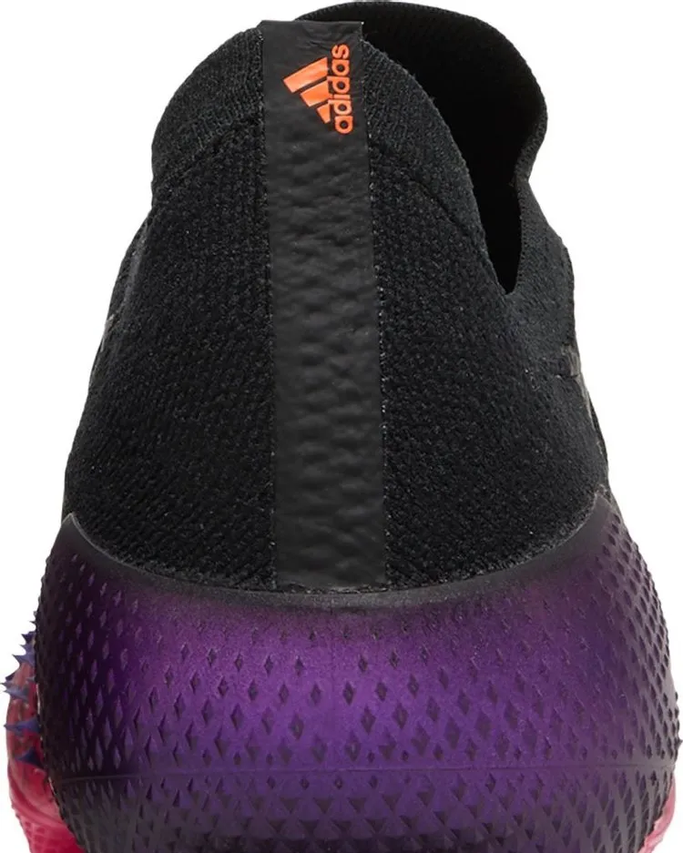 Children's boots Adidas Predator Freak.1 FG, pink/black