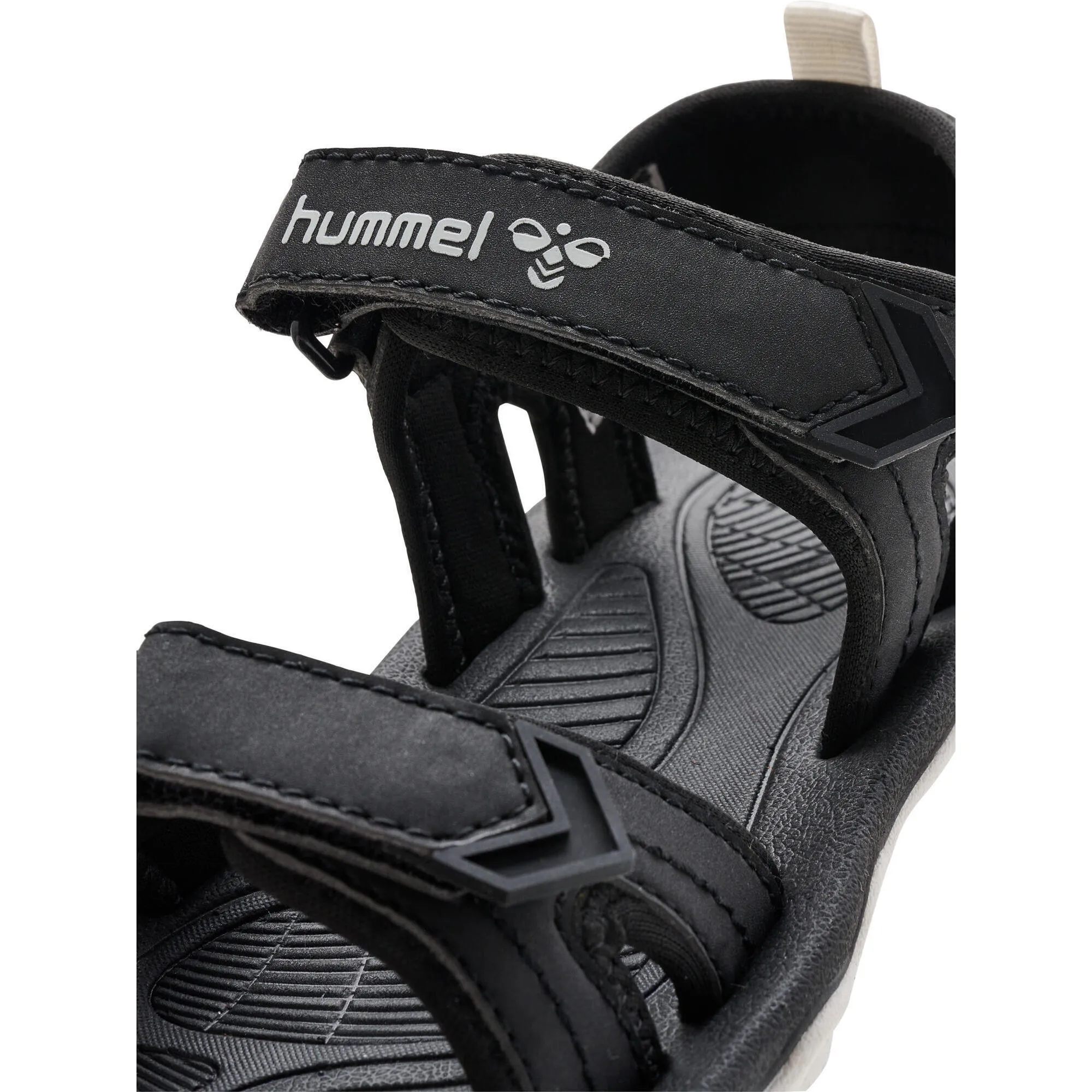 Children's unisex sandals and pool shoes Sandal Sport Jr HUMMEL, black